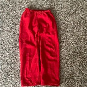 Haters back off sweats